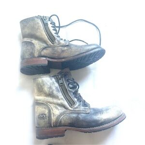 Bed Stu Moto Zip Tactic Boots